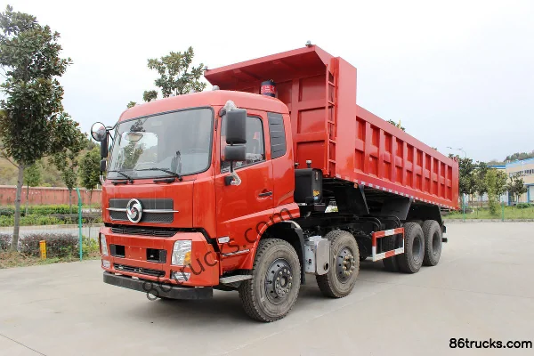CHUANJIAO 280 hp 8X4(12 wheels) 6.8m Dump Truck Exterior (3) | 86Trucks