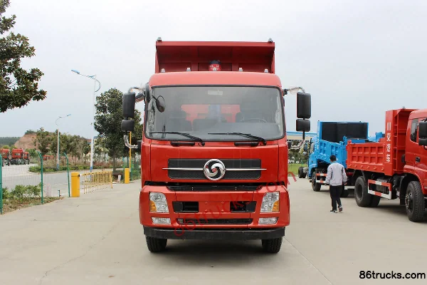 CHUANJIAO 280 hp 8X4(12 wheels) 6.8m Dump Truck Exterior (2) | 86Trucks