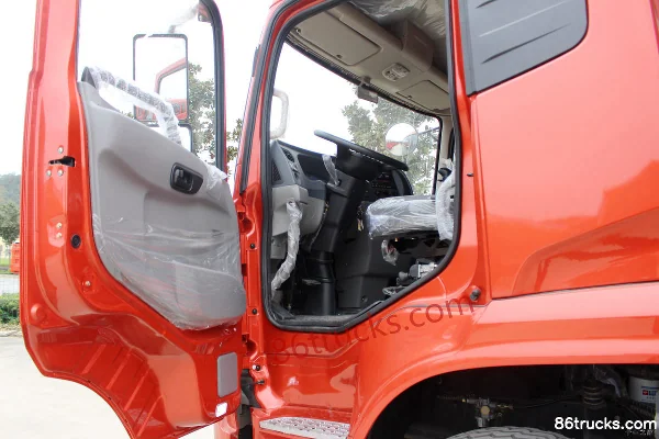 CHUANJIAO 280 hp 8X4(12 wheels) 6.8m Dump Truck Cab (1) | 86Trucks
