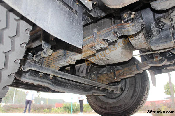 CHUANJIAO 280 hp 8X4(12 wheels) 6.8m Dump Truck Chassis (3) | 86Trucks