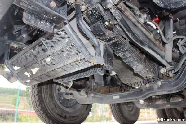 CHUANJIAO 280 hp 8X4(12 wheels) 6.8m Dump Truck Chassis (2) | 86Trucks