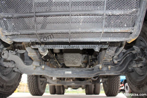 CHUANJIAO 280 hp 8X4(12 wheels) 6.8m Dump Truck Chassis (1) | 86Trucks