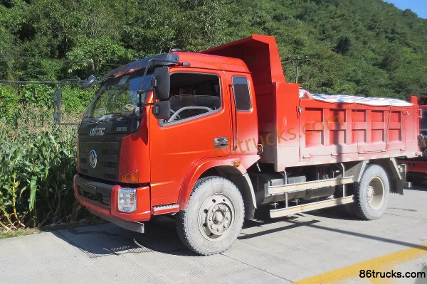 Dongfeng Lituo T15 129 hp 4X2(6 wheels) 3.8m Dump Truck (Φ110 Double Lift) Exterior (2) | 86Trucks