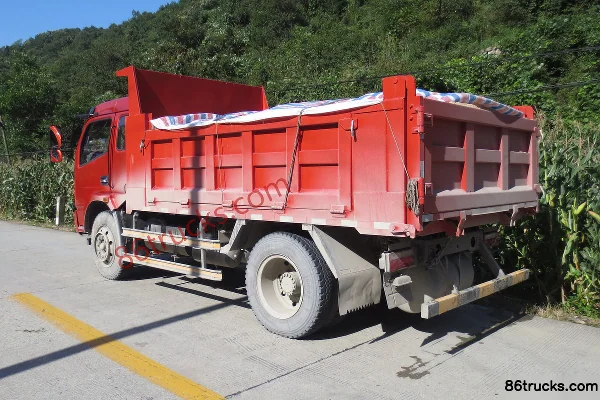 Dongfeng Lituo T15 129 hp 4X2(6 wheels) 3.8m Dump Truck (Φ110 Double Lift) Exterior (3) | 86Trucks