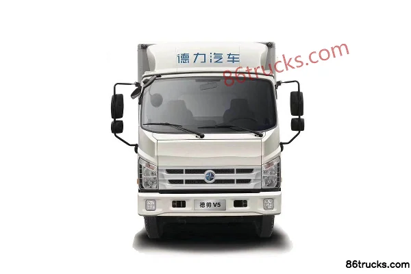 Deli Auto Deshuai V5 electric light truck electric cargo truck