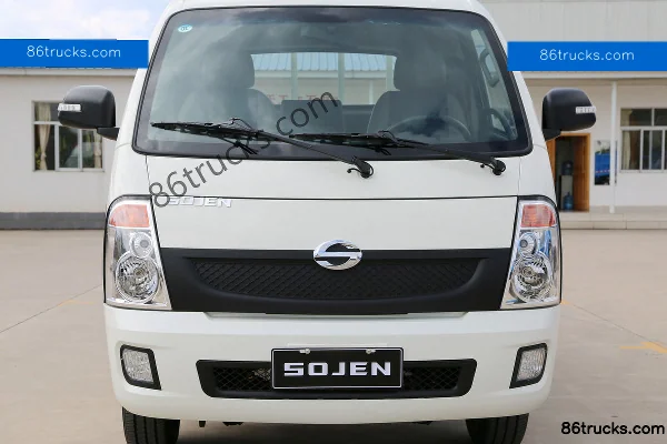 Shijun F350 version haut de gamme 116 ch 4X2(6 roues) camion plateau simple cabine 3,33 m Extérieur (3) | 86Trucks