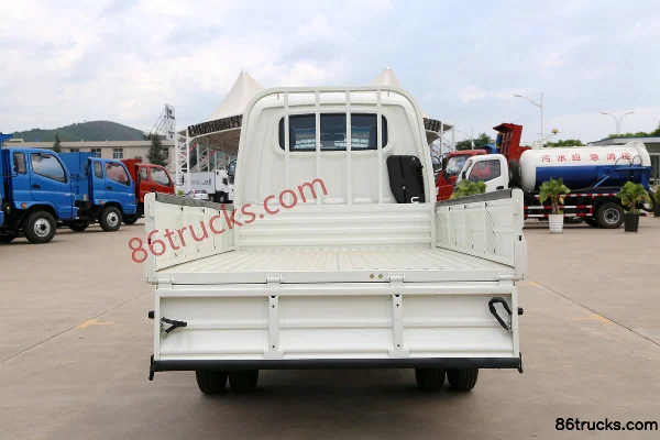 Shijun F350 version haut de gamme 116 ch 4X2(6 roues) camion plateau simple cabine 3,33 m Carrosserie (1) | 86Trucks