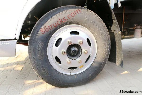 Kama K8 Fuyunlai 116 ch 4X2(6 roues) 4,2 m camion fourgon léger à cabine simple Châssis (3) | 86Trucks