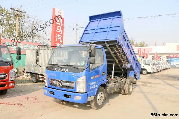 Kama GK6 Junteng 95 hp 4X2(6 wheels) 3.45m dump truck Exterior (3) | 86Trucks