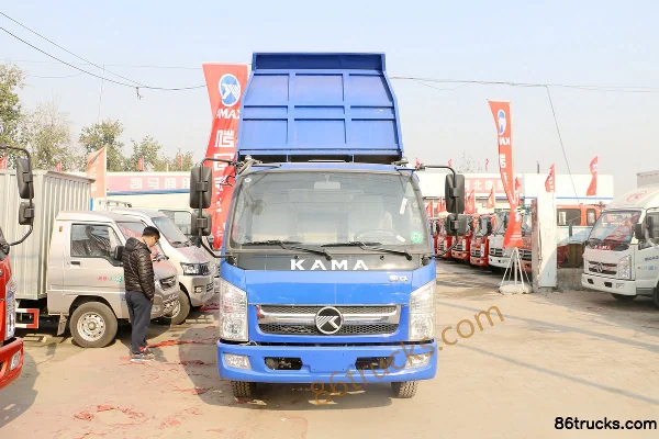 Kama GK6 Junteng 95 hp 4X2(6 wheels) 3.45m dump truck Exterior (2) | 86Trucks