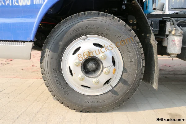 Kama GK6 Junteng 95 hp 4X2(6 wheels) 3.45m dump truck Chassis (3) | 86Trucks