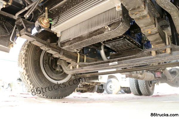 Kama GK6 Junteng 95 hp 4X2(6 wheels) 3.45m dump truck Chassis (2) | 86Trucks