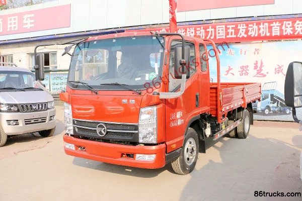 Kama Kaijie M3 87hp 4X2(6 wheels) 3.83m half-row flatbed truck Exterior (2) | 86Trucks