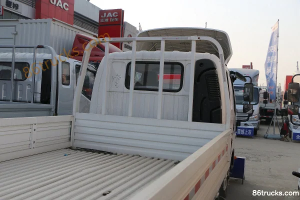 Foton Aumark 1 Series 118 hp 4X2(6 wheels) 3.2m Double Row Stake Truck Body (1) | 86Trucks