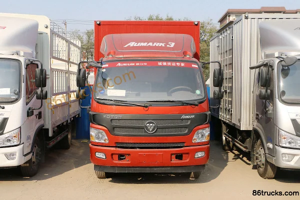 Foton Aumark Série 3 143 ch 4X2(6 roues) Fourgon léger à cabine simple 4,165 m Extérieur (2) | 86Trucks