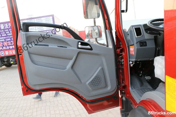 Sinotruk HOWO Hanjiang 110 hp 4X2(6 wheels) 3.1m Dump Truck (WLY 5-speed) Cab (1) | 86Trucks