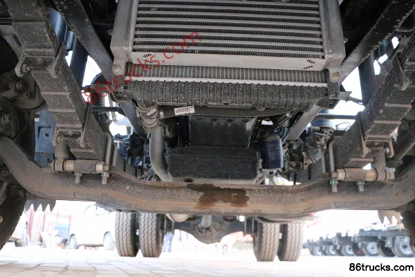 Sinotruk HOWO Hanjiang 110 hp 4X2(6 wheels) 3.1m Dump Truck (WLY 5-speed) Chassis (1) | 86Trucks