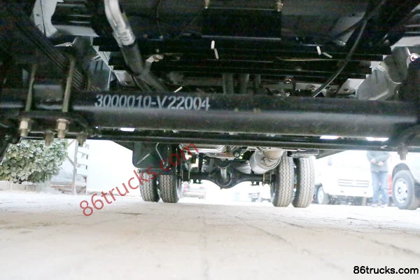 Kama K22 87 hp 4X2(6 wheels) 3.3m Single Row Flatbed Mini Truck Chassis (2) | 86Trucks
