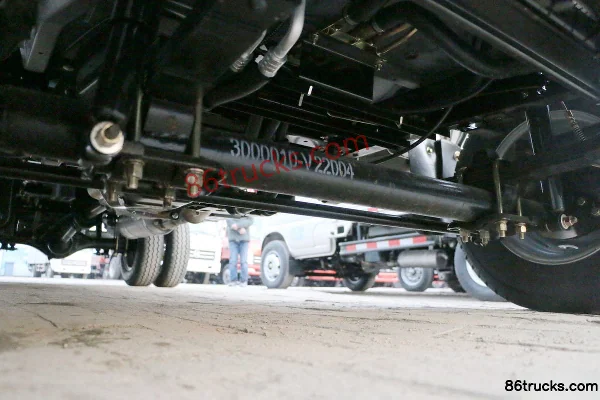 Kama K22 87 hp 4X2(6 wheels) 3.3m Single Row Flatbed Mini Truck Chassis (1) | 86Trucks