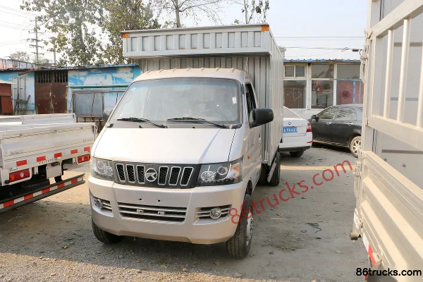 Kama K22 87 hp 4X2(6 wheels) 3.3m single-row van micro truck Exterior (3) | 86Trucks