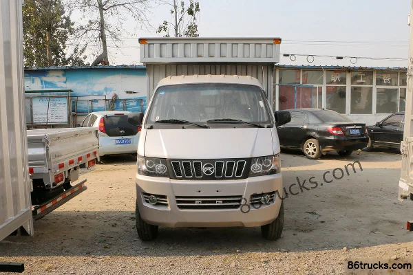 Kama K22 87 hp 4X2(6 wheels) 3.3m single-row van micro truck Exterior (2) | 86Trucks