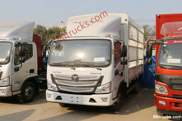 Foton Aumark S3 Series 143 hp 4X2(6 wheels) 4.18 m single-row stake truck Exterior (3) | 86Trucks