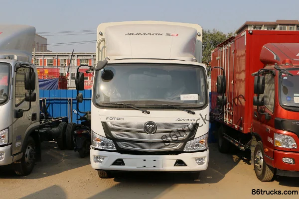 Foton Aumark S3 Series 143 hp 4X2(6 wheels) 4.18 m single-row stake truck Exterior (2) | 86Trucks