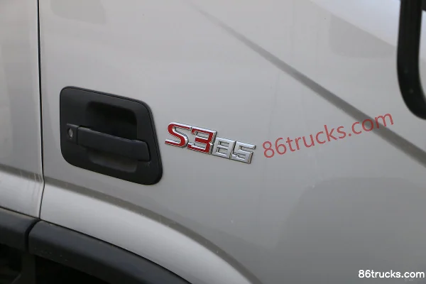 Foton Aumark S3 143 ch 4X2(6 roues) 3,83 m camion plateau cabine demi-avancée Extérieur (3) | 86Trucks