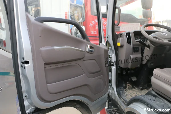 Foton Aumark S3 143 ch 4X2(6 roues) 3,83 m camion plateau cabine demi-avancée (1) | 86Trucks