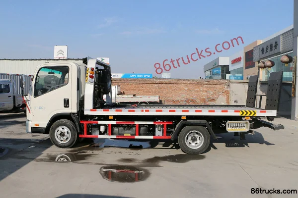 Kama Kaijie 95 ch 4X2(6 roues) dépanneuse (marque Zhuanwei) Extérieur (3) | 86Trucks