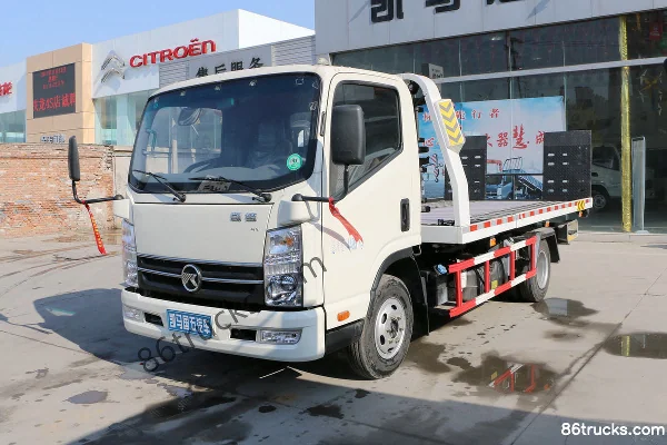 Kama Kaijie 95 ch 4X2(6 roues) dépanneuse (marque Zhuanwei) Extérieur (2) | 86Trucks