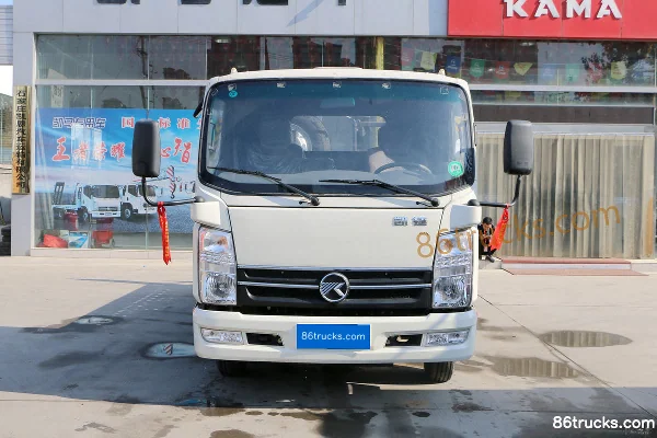 Zhuanwei Zhuanwei Kama Chassis Tow Truck