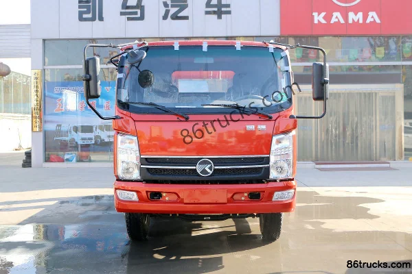 Kama Kaijie M6 143 hp 4X2(6 wheels) Flatbed truck (Xichai) Exterior (2) | 86Trucks