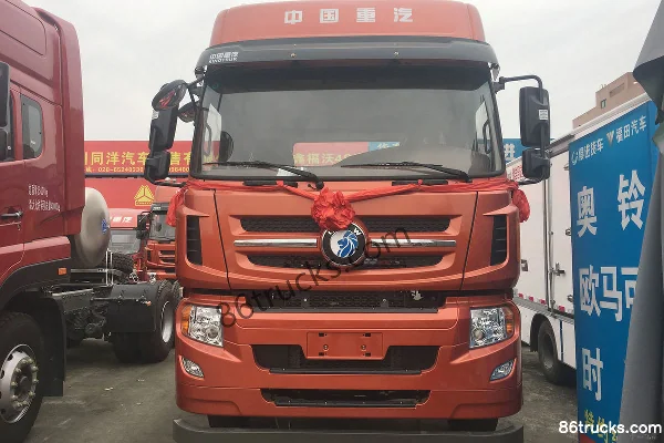 Sinotruk W5B-H camion lourd 280 ch 6X2(8 roues) camion porteur à ridelles 7,8 m Extérieur (2) | 86Trucks