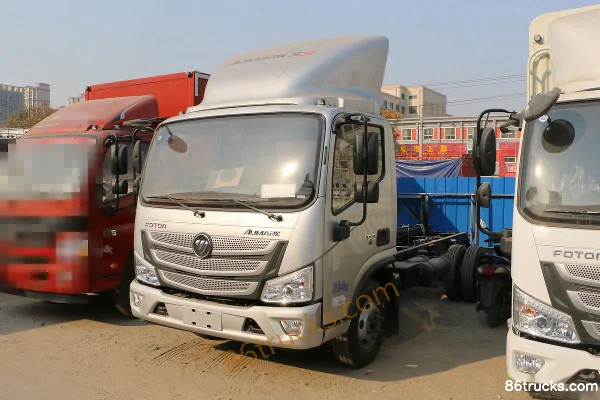 Foton Aumark S3 Series High-Efficiency Express Delivery Version 156 hp 4X2(6 wheels) 4.17m single-row drop-side light truck Exterior (3) | 8