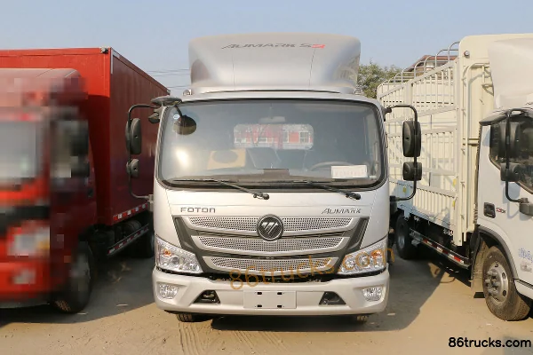 Foton Aumark S3 Series High-Efficiency Express Delivery Version 156 hp 4X2(6 wheels) 4.17m single-row drop-side light truck Exterior (2) | 8