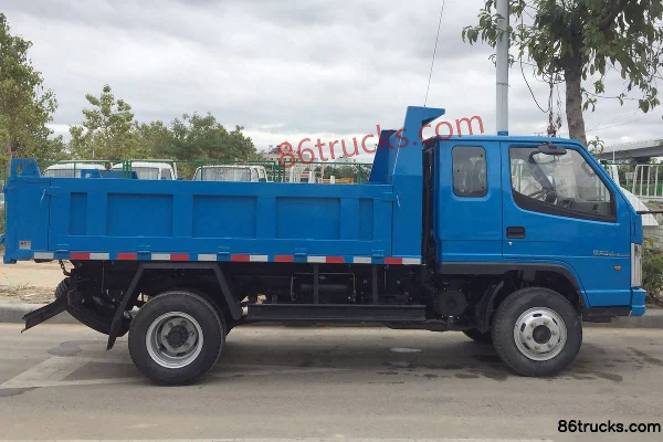 FAW Hongta FAW Jiefang Classic 3 Series 102 hp 4X2(6 wheels) 3.285m Dump Truck Exterior (3) | 86Trucks
