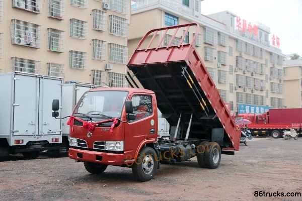 Dongfeng Furui F7 95 hp 4X2(6 wheels) 4.2m dump truck (Φ90 dual lift) (Yunnei) Exterior (3) | 86Trucks