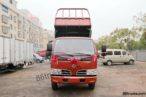 Dongfeng Furui F7 95 hp 4X2(6 wheels) 4.2m dump truck (Φ90 dual lift) (Yunnei) Exterior (2) | 86Trucks