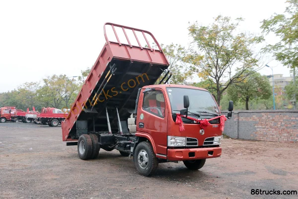 Dongfeng Furui F7 95 hp 4X2(6 wheels) 4.2m dump truck (Φ90 dual lift) (Yunnei) Exterior