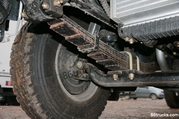 Dongfeng Furui F7 95 hp 4X2(6 wheels) 4.2m dump truck (Φ90 dual lift) (Yunnei) Chassis (1) | 86Trucks