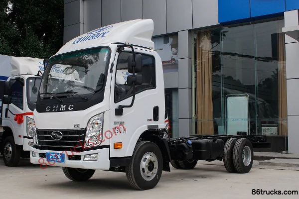 Hyundai Commercial Vehicle Zhidao 300N version express 116 ch 4X2(6 roues) châssis de camion léger fourgon à cabine simple 4,095 m Extérieur