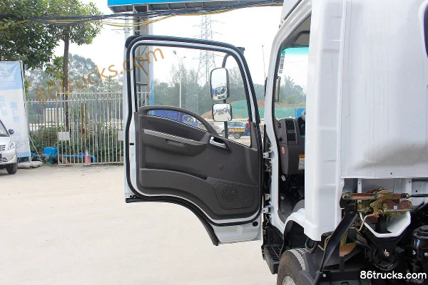 Hyundai Commercial Vehicle Zhidao 300N version express 116 ch 4X2(6 roues) châssis de camion léger fourgon à cabine simple 4,095 m (1) | 86T