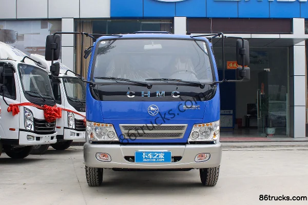 Hyundai Commercial Vehicle (formerly Sichuan Hyundai) Xiangkang 102hp 4X2(6 wheels) 3.55m dump truck (6.143 ratio) Exterior (2) | 86Trucks