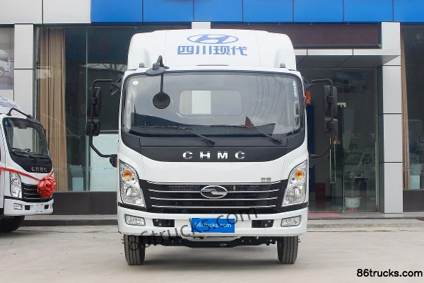 Hyundai Commercial Vehicle Zhidao 500M 130 ch 4X2(6 roues) 4,165 m fourgon à cabine simple Extérieur (2) | 86Trucks