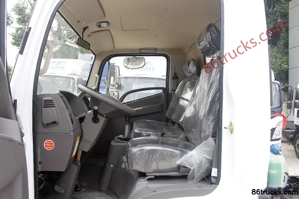 Hyundai Commercial Vehicle Zhidao 500M 130 ch 4X2(6 roues) 4,165 m fourgon à cabine simple (2) | 86Trucks