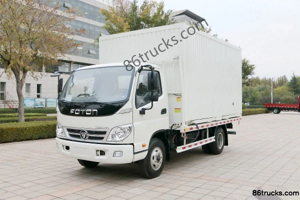 Foton Forland M3 143 hp 4X2(6 wheels) Flatbed Truck Exterior (3) | 86Trucks