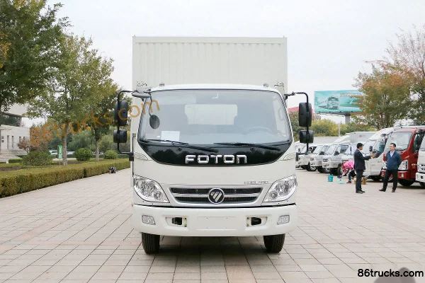 Foton Forland M3 143 hp 4X2(6 wheels) Flatbed Truck Exterior (2) | 86Trucks