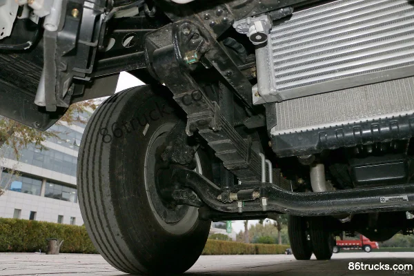 Foton Forland M3 143 hp 4X2(6 wheels) Flatbed Truck Chassis (2) | 86Trucks