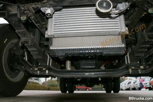 Foton Forland M3 143 hp 4X2(6 wheels) Flatbed Truck Chassis (1) | 86Trucks